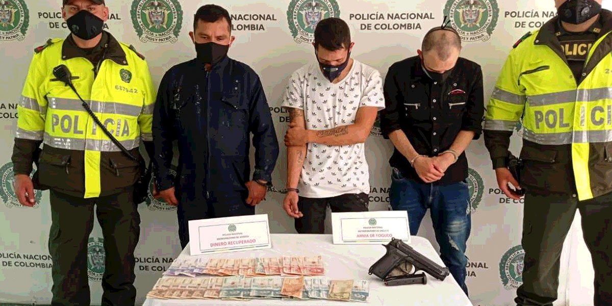 Boletín #2: Capturan a tres sujetos en Kennedy señalados de hurto
