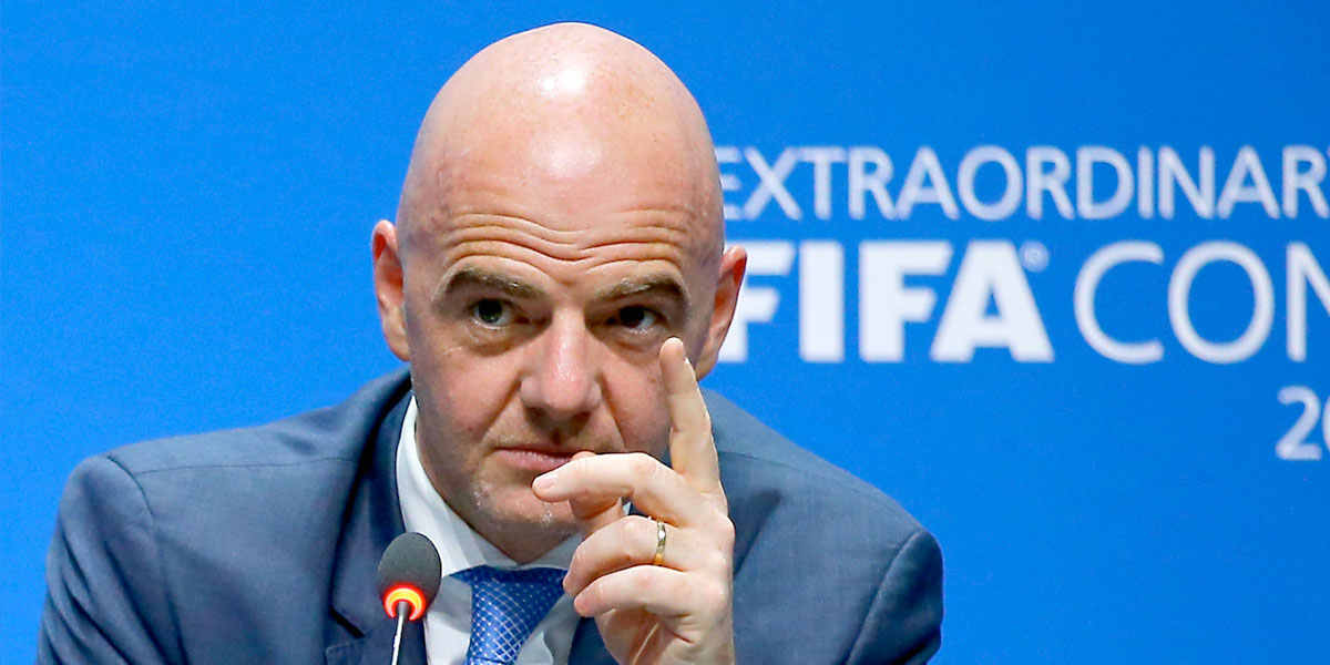 Infantino seguirá siendo presidente de la FIFA, pese al proceso penal en Suiza