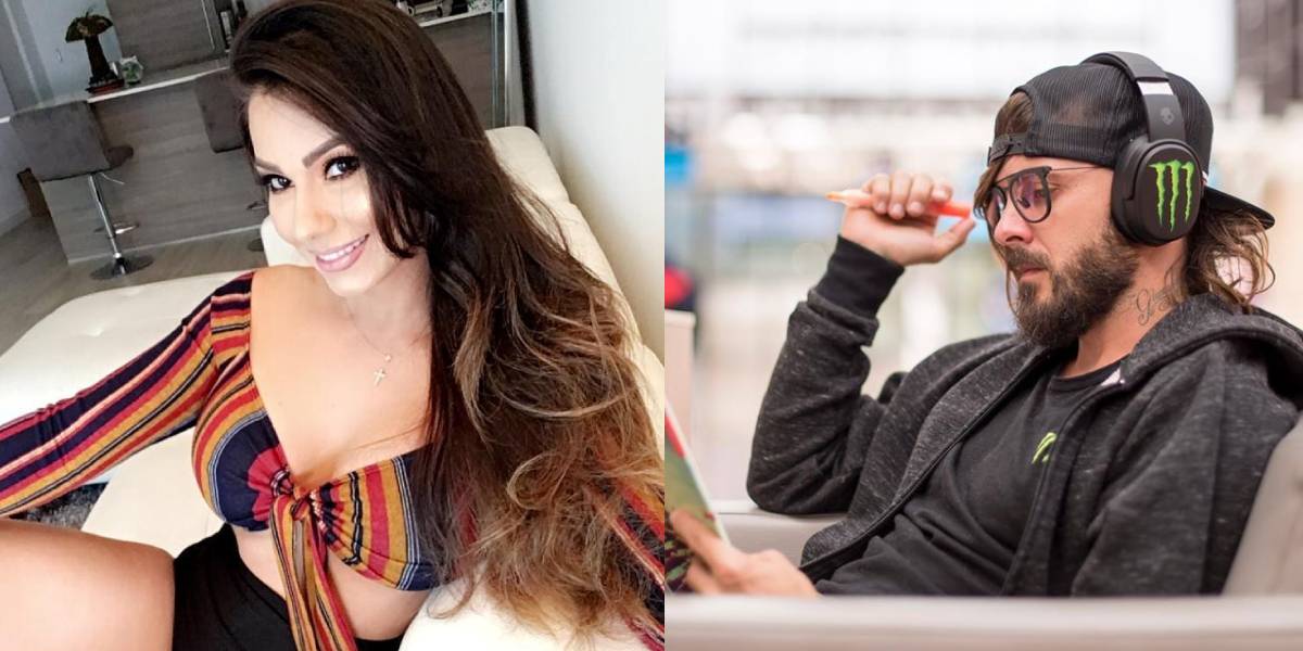 Hasta Tatán Mejía le corrió a Esperanza Gómez y todo quedó en video