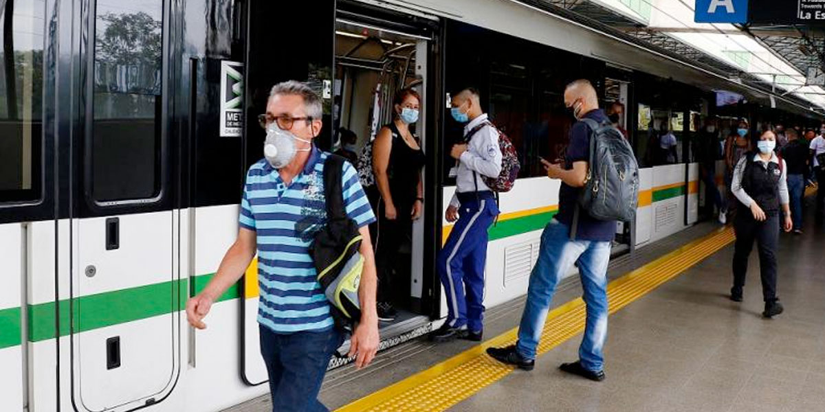 Fuerte aumento de contagios por COVID-19 en Antioquia
