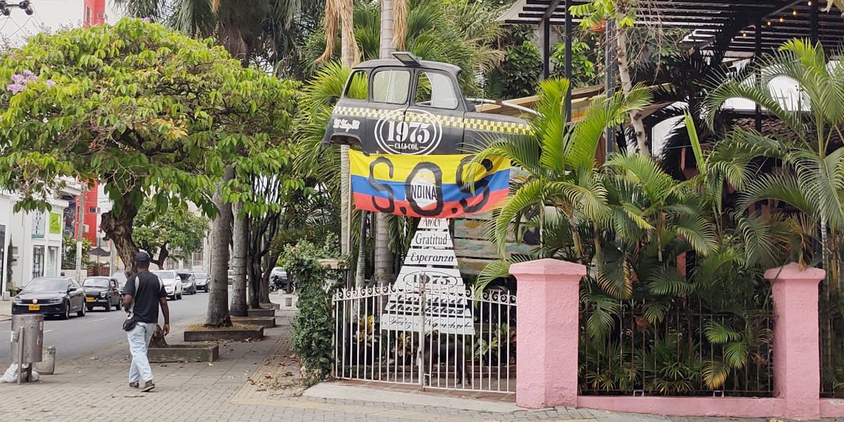 Cali reactivación comercio