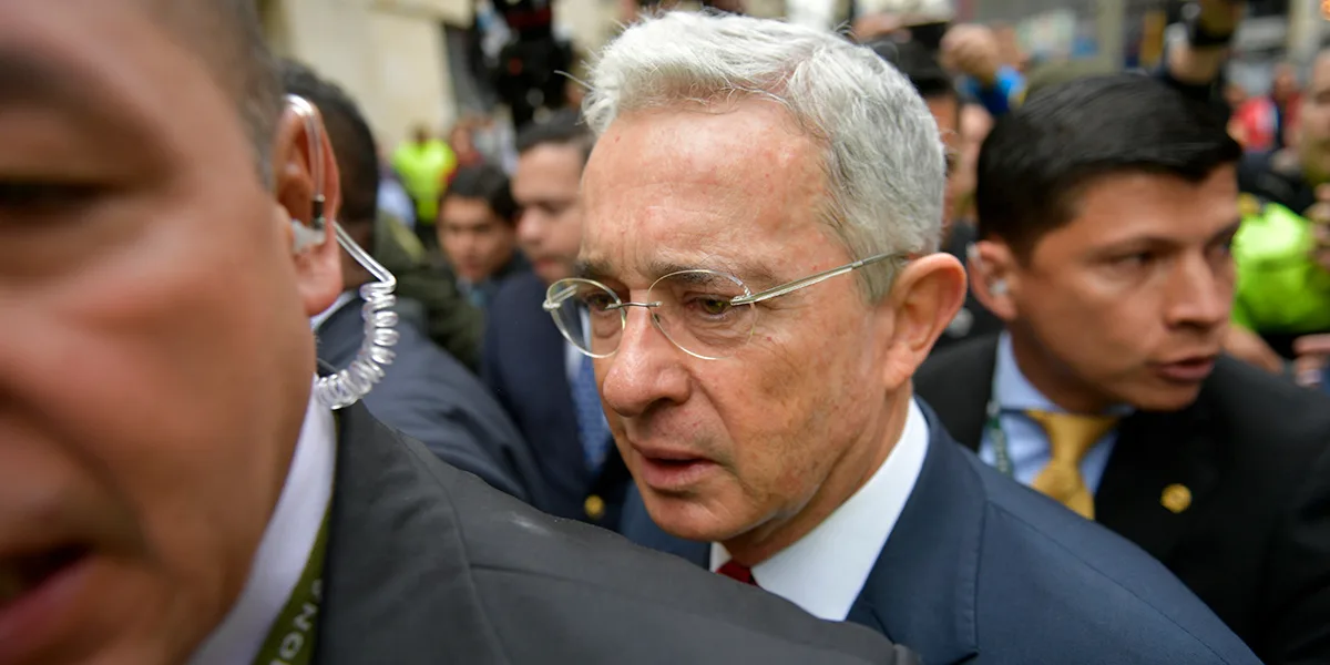 Centro Democrático desautoriza recolección de dinero para el proceso del expresidente Uribe