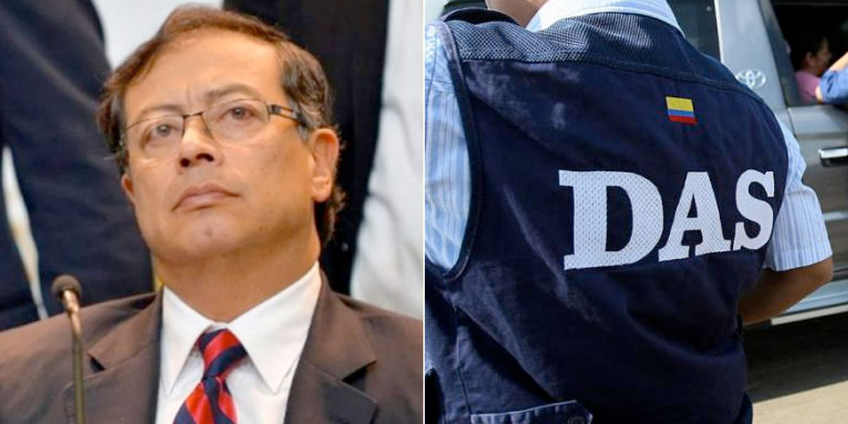 Condenan a la Nación por chuzadas del DAS a Gustavo Petro