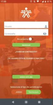 Nueva App SENA Virtual