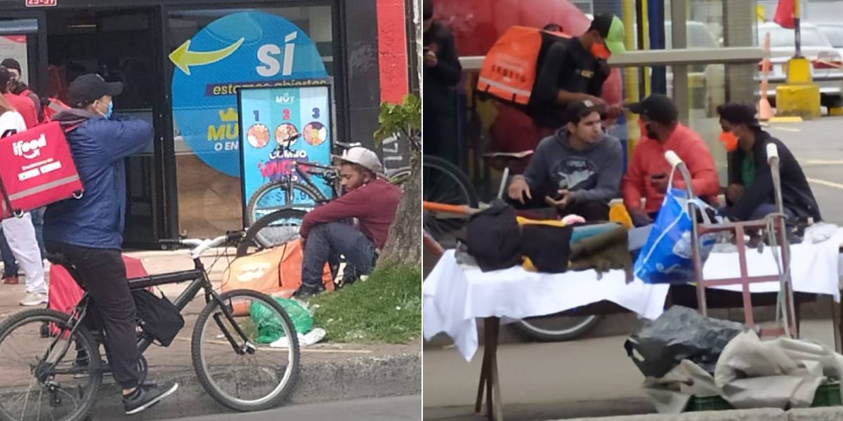 Bicidomiciliarios están fuera de control, según concejal de Bogotá