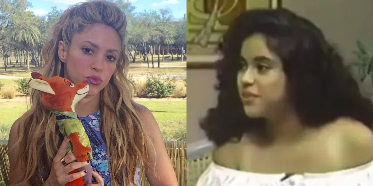 ¡Qué pilera! La entrevista de Shakira, a sus 13 años, que muestra lo