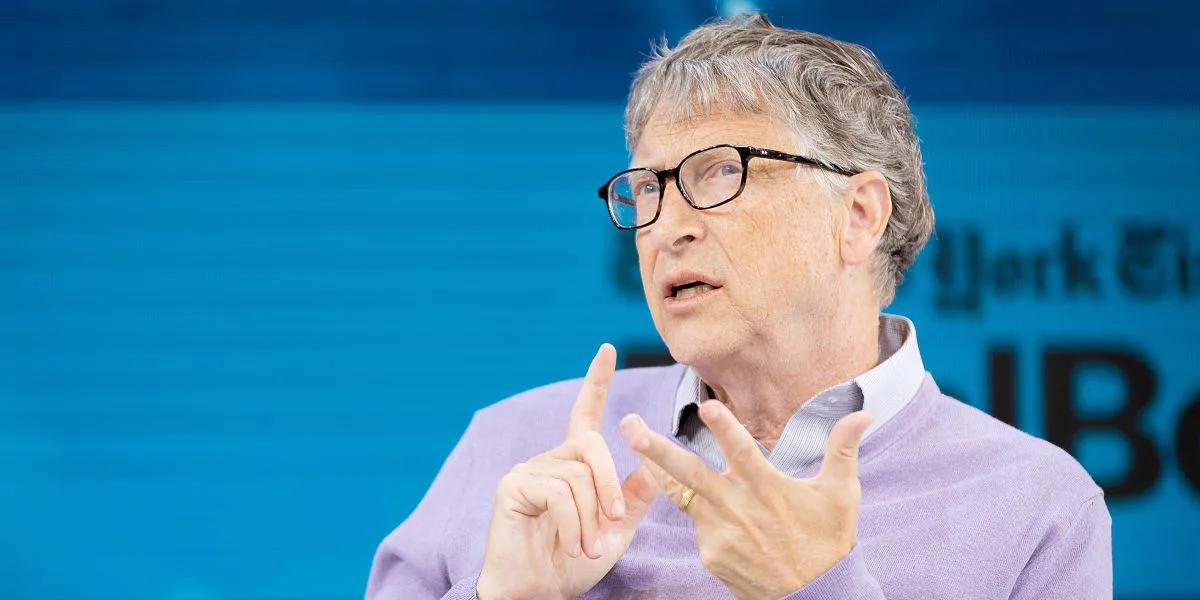 ¿La predijo?: la advertencia que había hecho Bill Gates sobre la viruela