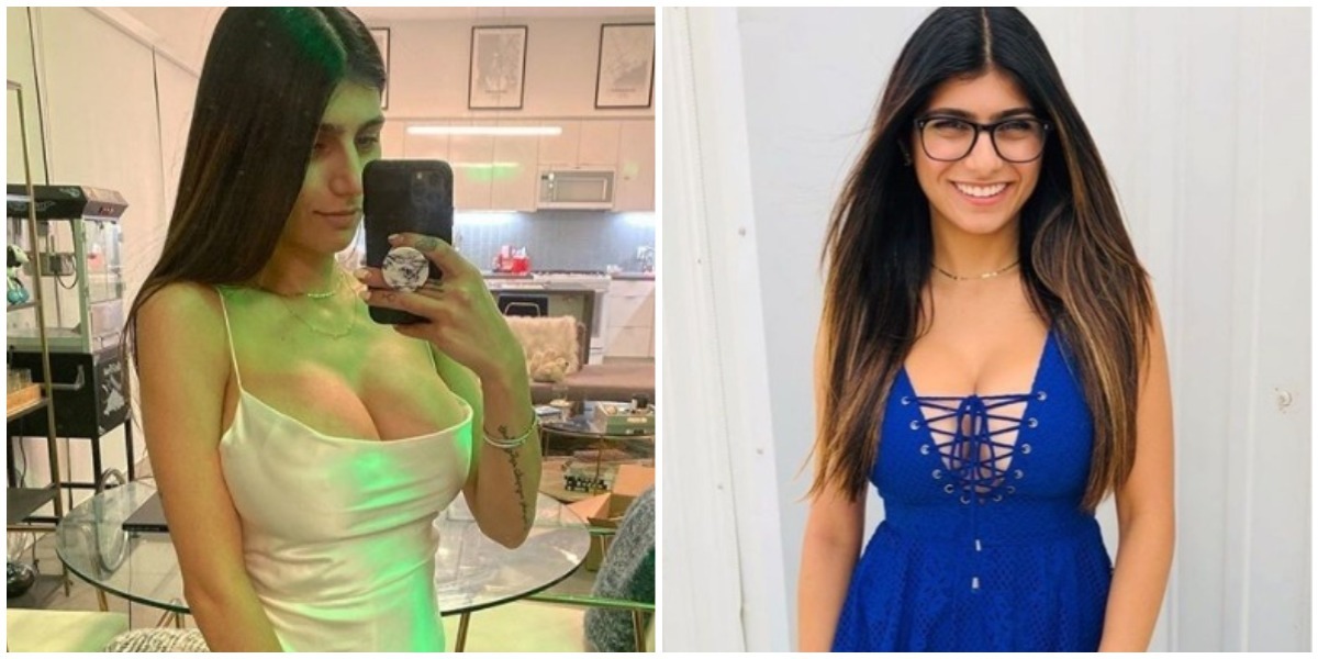 Mia Khalifa subasta elemento que usó en la industria porno