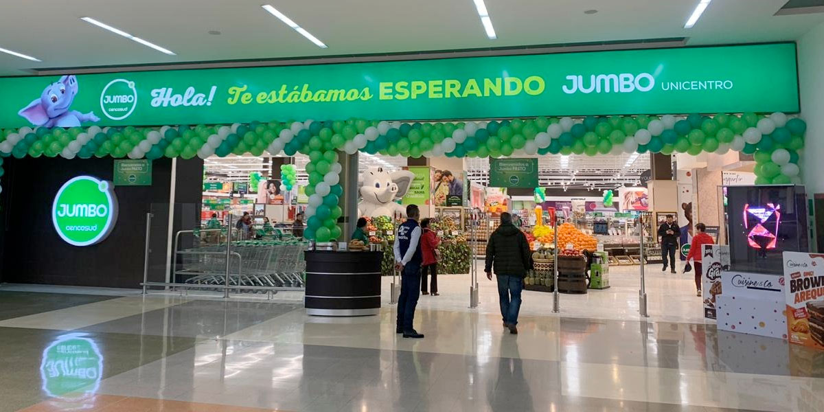 Cencosud y anuncian alianza estratégica de largo plazo Canal 1