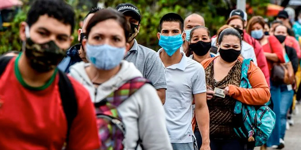 Colombia entra en la tercera ola de contagios