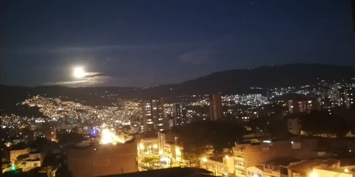 El hecho &#8220;paranormal&#8221; que se vivió en Medellín durante las últimas horas