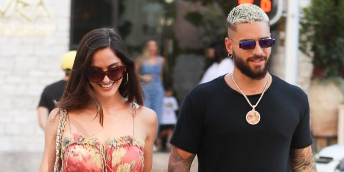 Maluma and Girlfriend Natalia Barulich Pictures