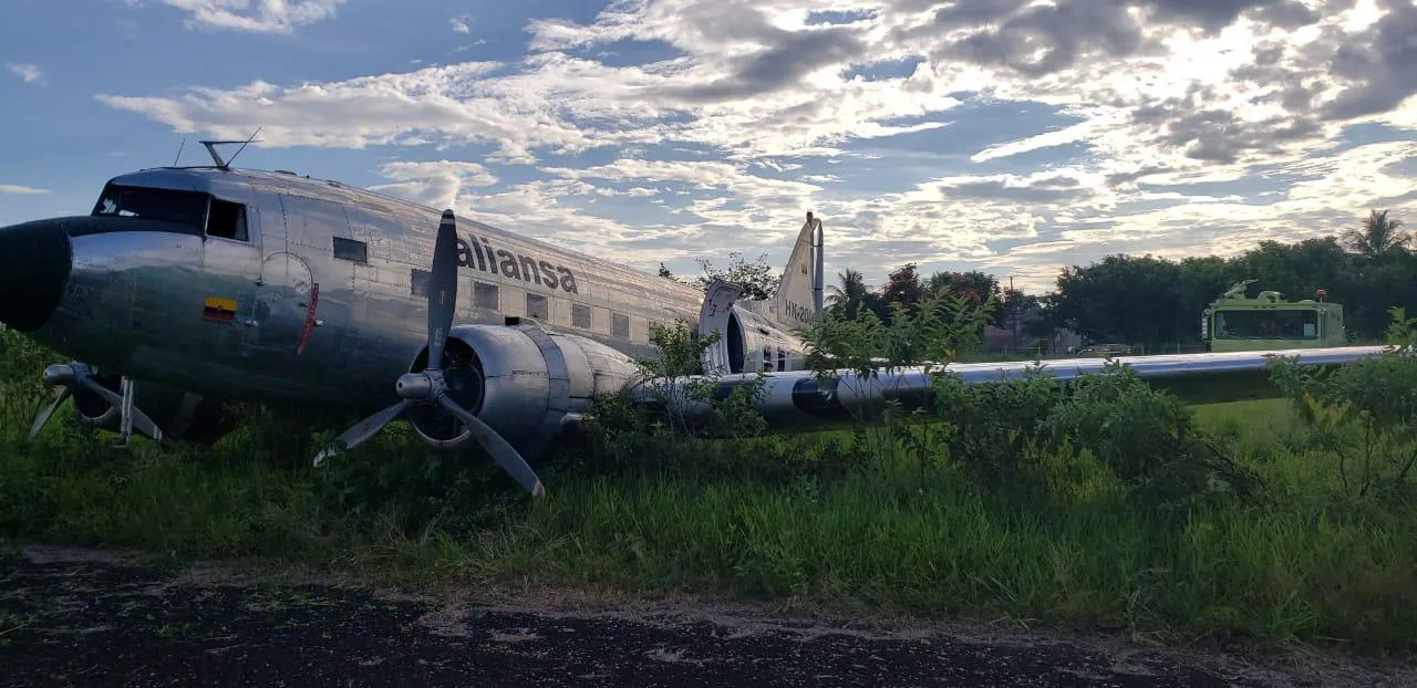 Avión de Aliansa se salió de la pista en aeropuerto de San José del Guaviare