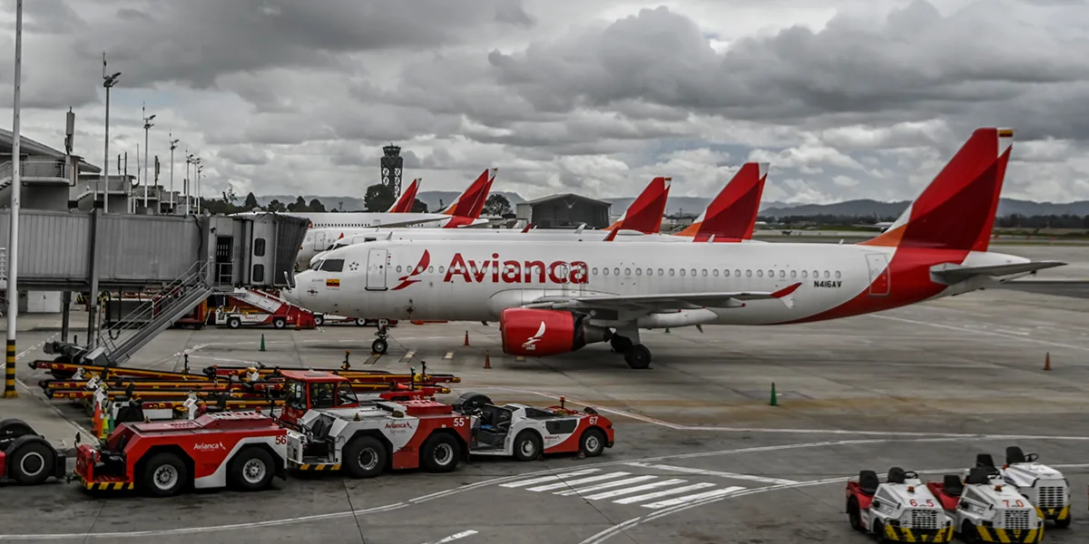 Avianca suspende temporalmente más de 20 rutas internacionales