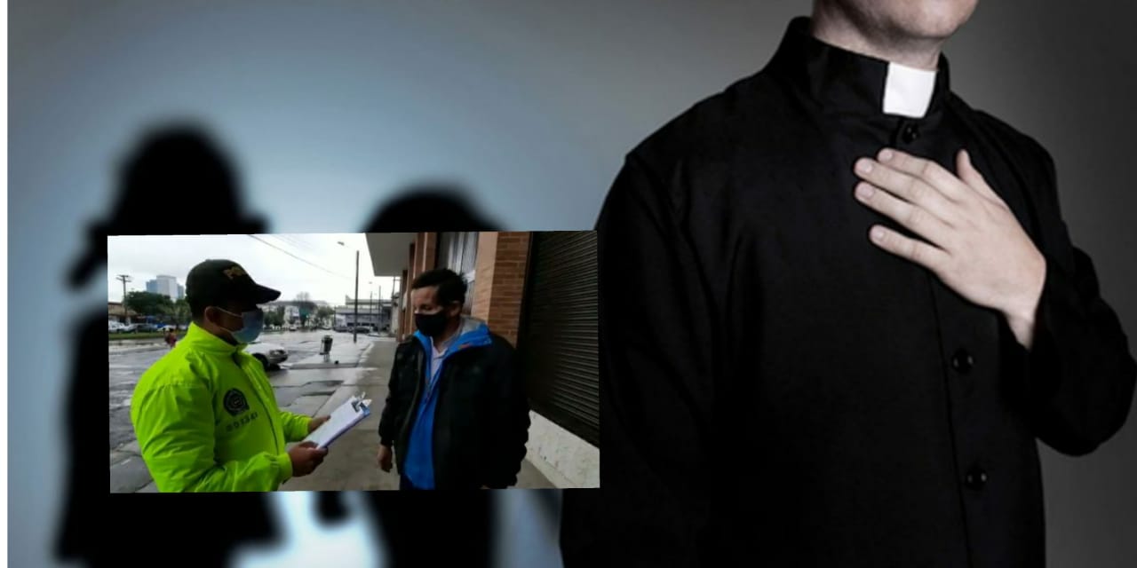 Capturan a sacerdote acusado de abuso sexual en Chapinero - Canal 1