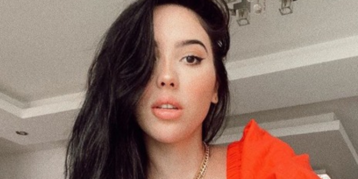 Aida Victoria Merlano mostró que está ‘bien dotada’ con pequeña