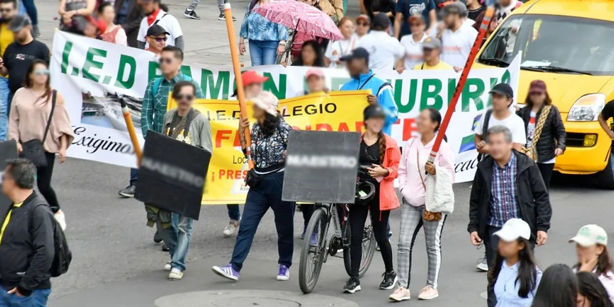 Centrales obreras convocan a manifestaciones contra abuso policial