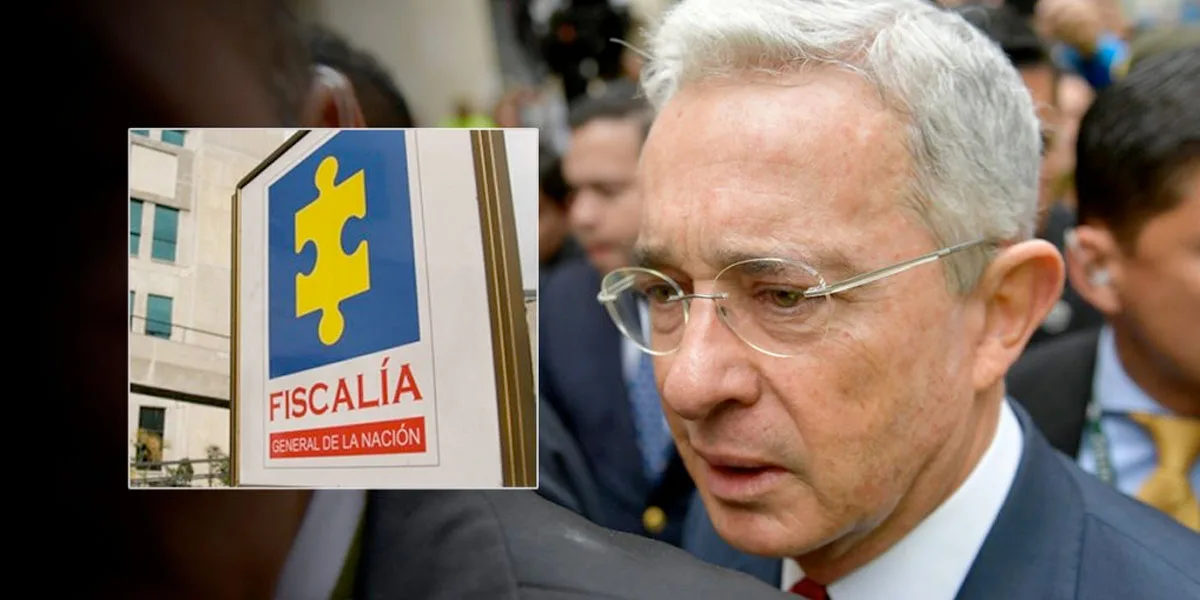 Fiscalía pide la libertad del exsenador Álvaro Uribe Vélez