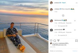 Cristiano Ronaldo: el pijama de Louis Vuitton que viste el luso cuesta casi  dos mil euros y se volvió viral en redes sociales, NCZD, DEPORTE-TOTAL