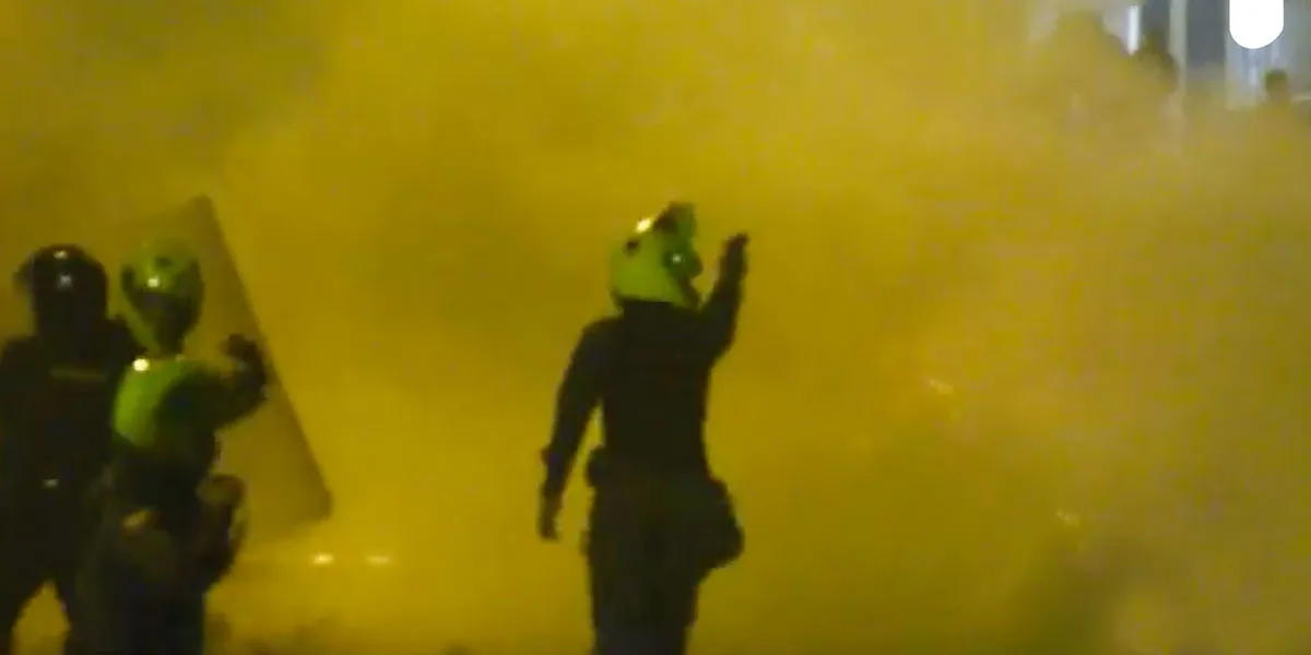 Nuevos videos: así dispararon policías a manifestantes en el CAI Verbenal