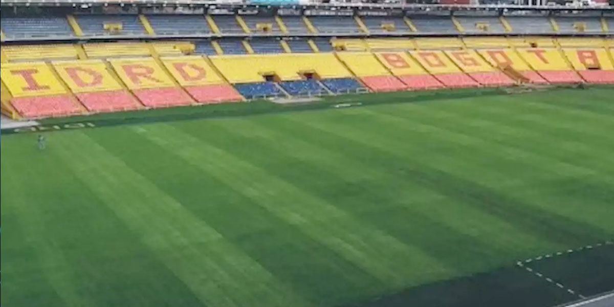 Por alerta roja en Bogotá, IDRD no prestará estadios ni ...