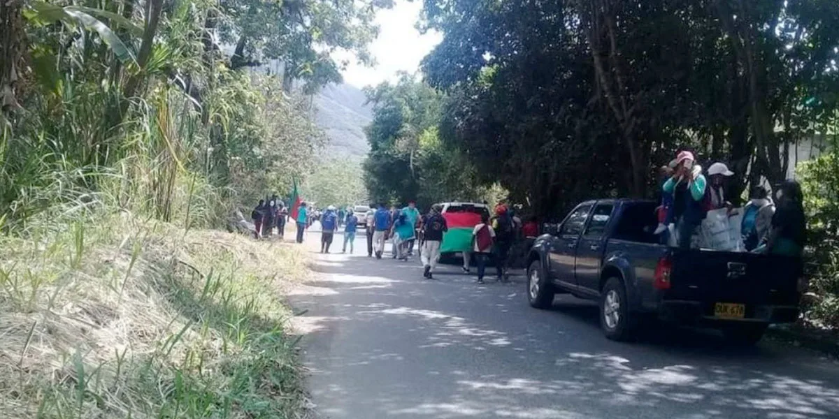 Cinco comuneros heridos en medio de combates entre Caloto y Toribío, Cauca