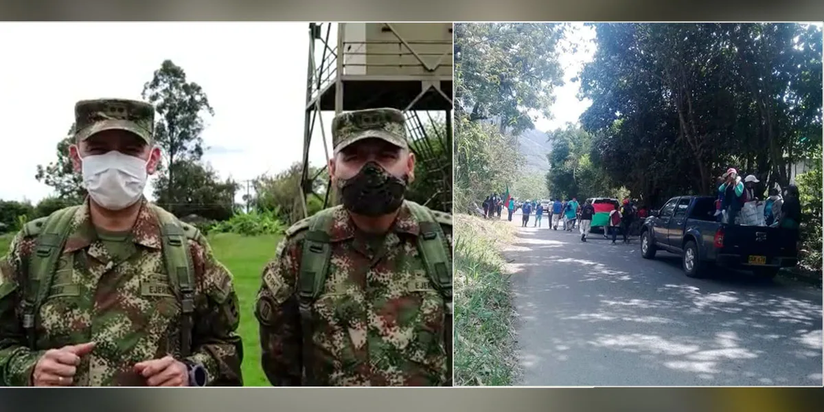 Frustran acción terrorista de disidencias de las Farc en Caloto y Toribío, Cauca