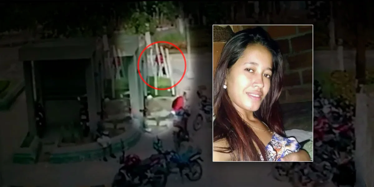 Hombre que quedó registrado en video cuando asesinó a su pareja no aceptó cargos en Barranquilla