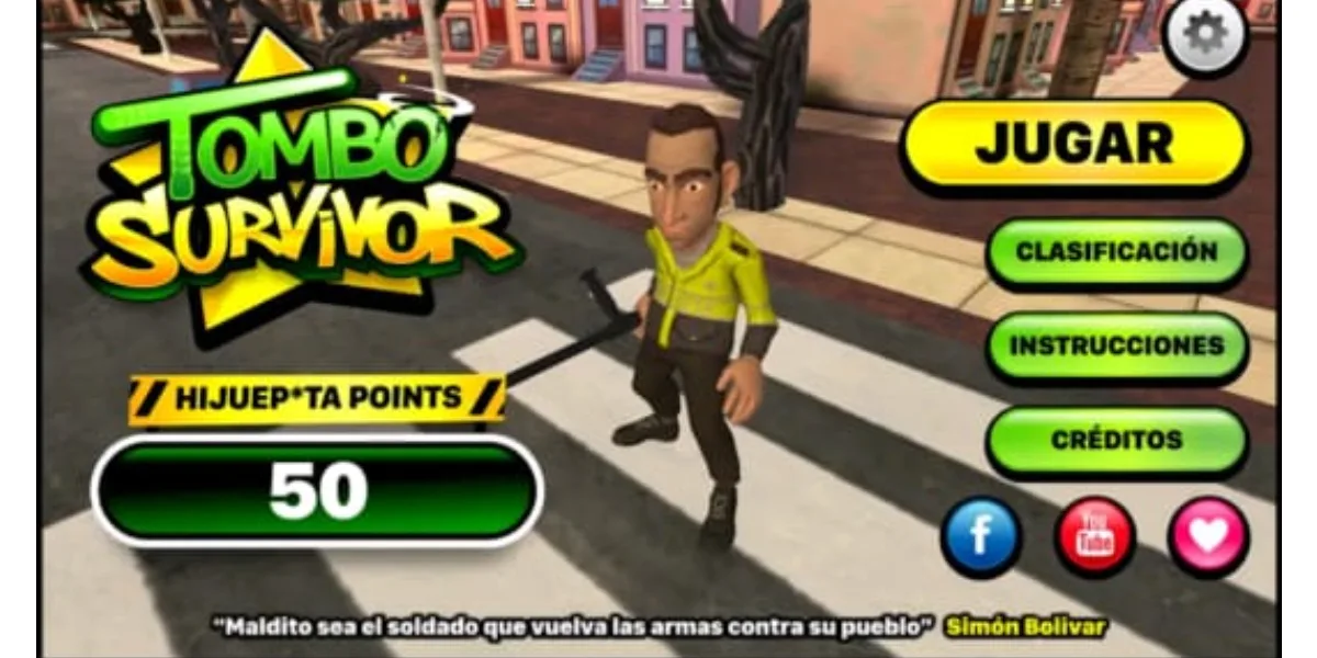Tombo Survivor: el polémico videojuego en que policías golpean a ciudadanos
