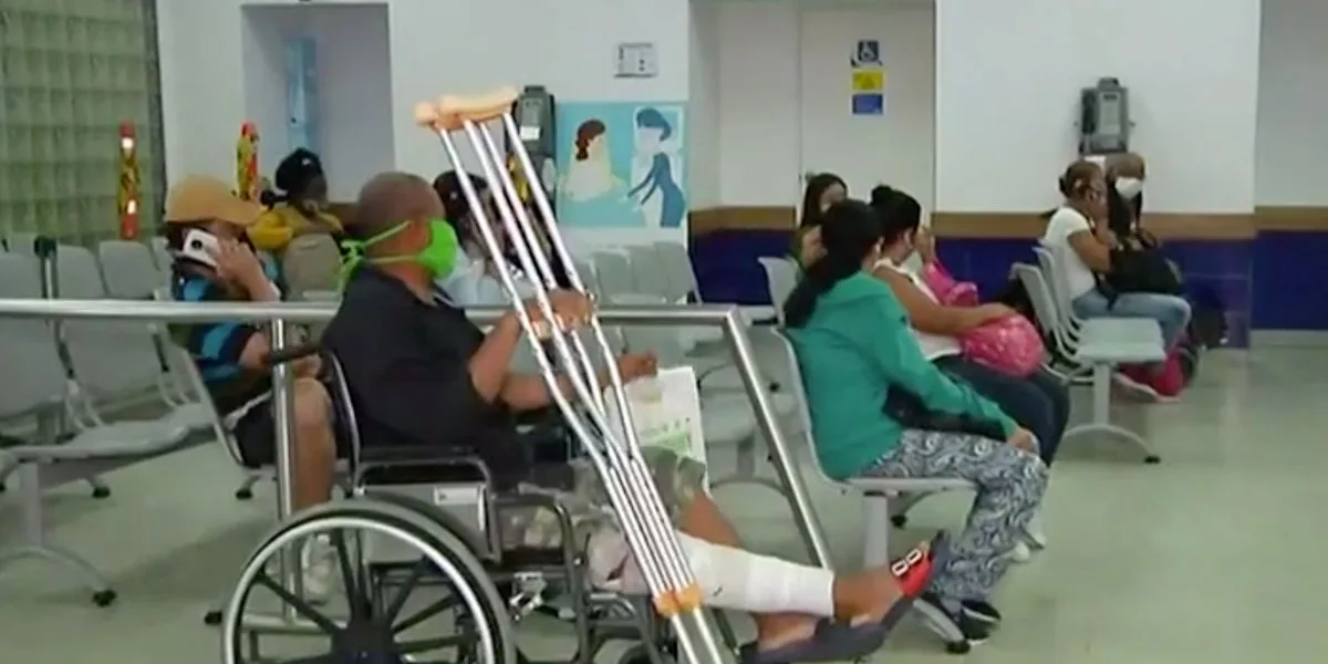 Salas de urgencias de red hospitalaria de Medellín están al 100 %
