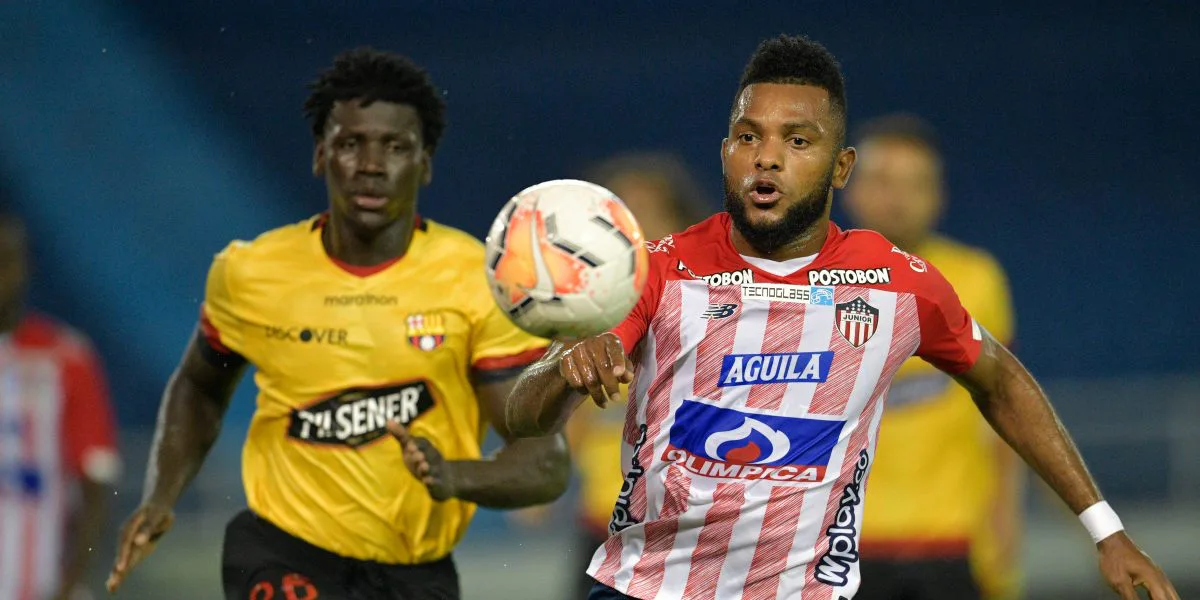 Vergonzosa derrota del Junior en Barranquilla lo deja casi eliminado de la Copa Libertadores