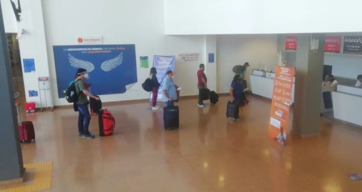 Se reinician operaciones en el aeropuerto del Distrito de Riohacha