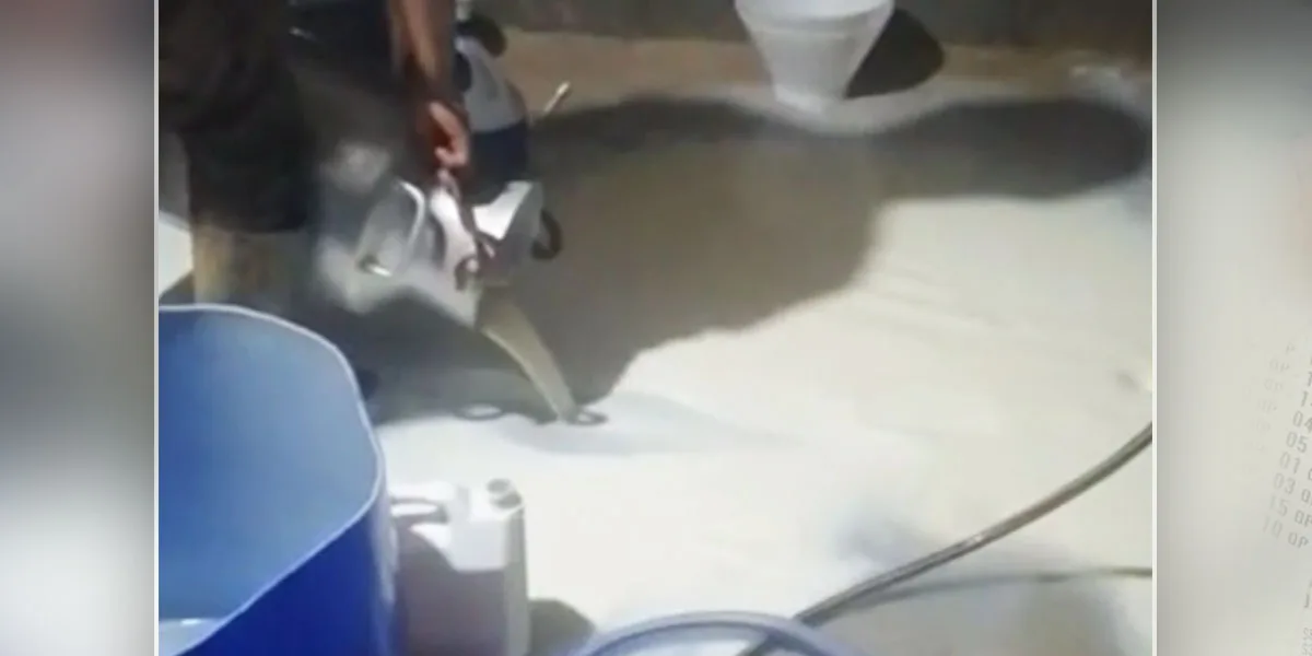 Tras derrumbe proponen transportar leche represada con mangueras en Yarumal, Antioquia