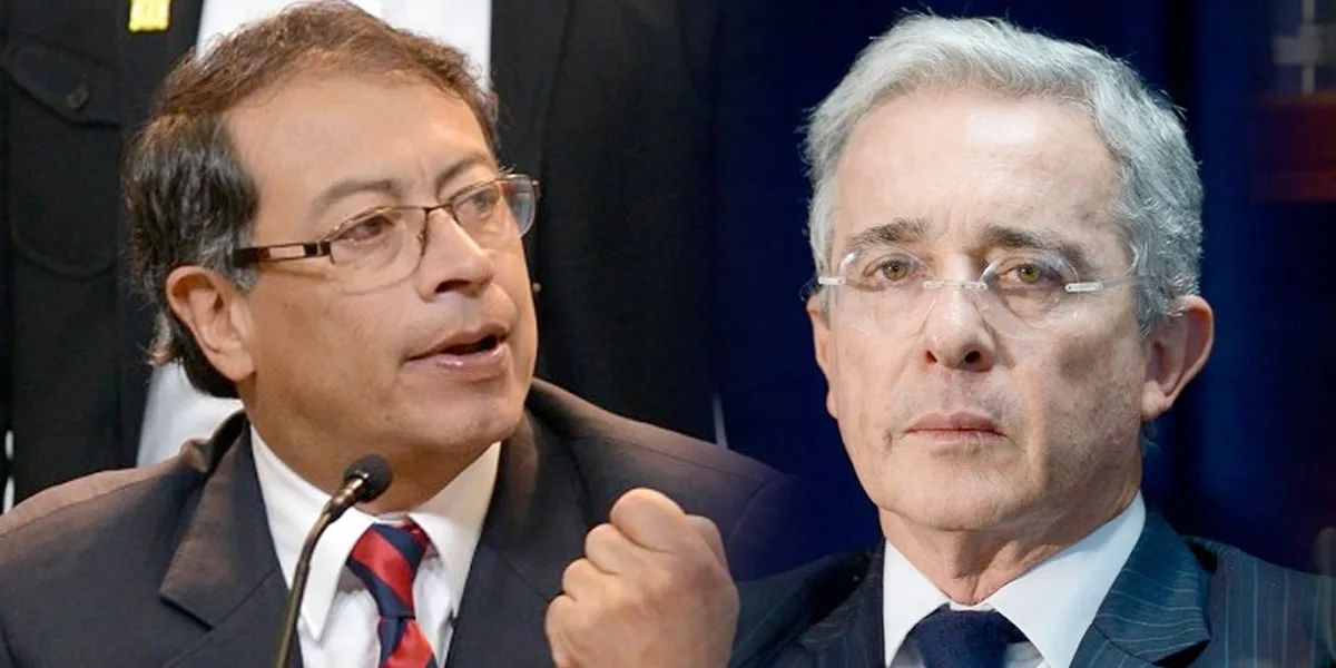 Álvaro Uribe retira demanda contra Gustavo Petro