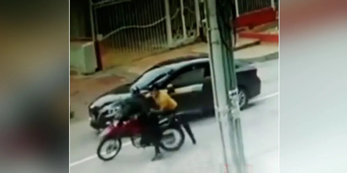 Video: capturan a dos delincuentes que realizaron robo exprés en Barranquilla