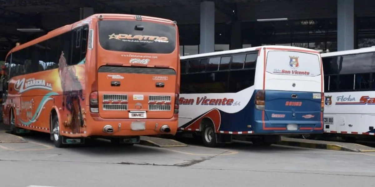 Plan éxodo: más de 130 mil pasajeros viajarán en buses intermunicipales