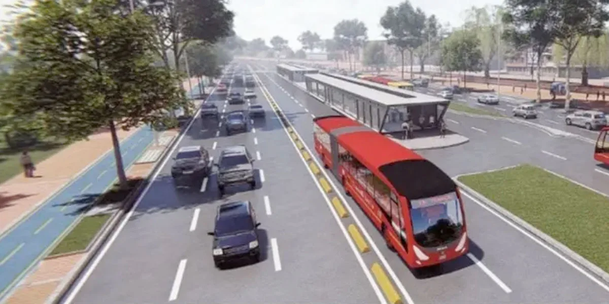 En junio del 2021 iniciará construcción de TransMilenio por la Av. ciudad de Cali
