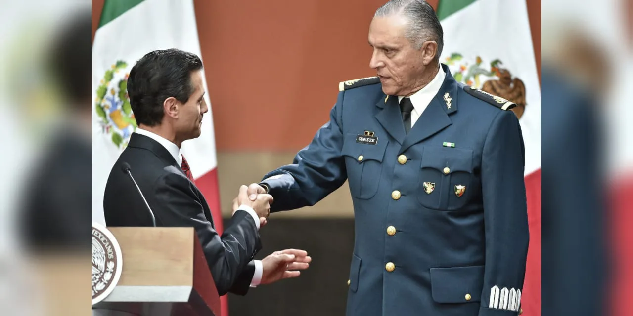 Detienen en EE.UU. al exsecretario mexicano de Defensa, Salvador Cienfuegos