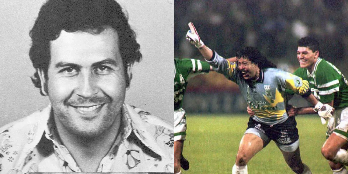¿Por eso ganó A. Nacional la Libertadores? Exárbitro dijo cómo habría influido Pablo Escobar