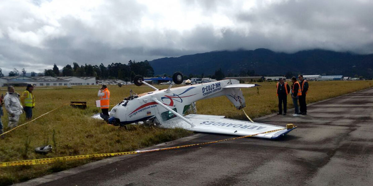 ¿por Qué Se Estarían Accidentando Las Avionetas Que Salen Del Aeropuerto Guaymaral Noticentroemk 7508