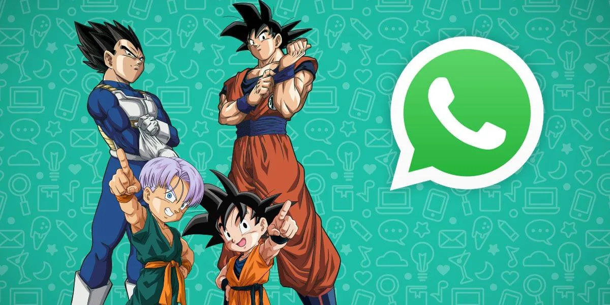WhatsApp: así puedes descargar los mejores stickers de Dragon Ball
