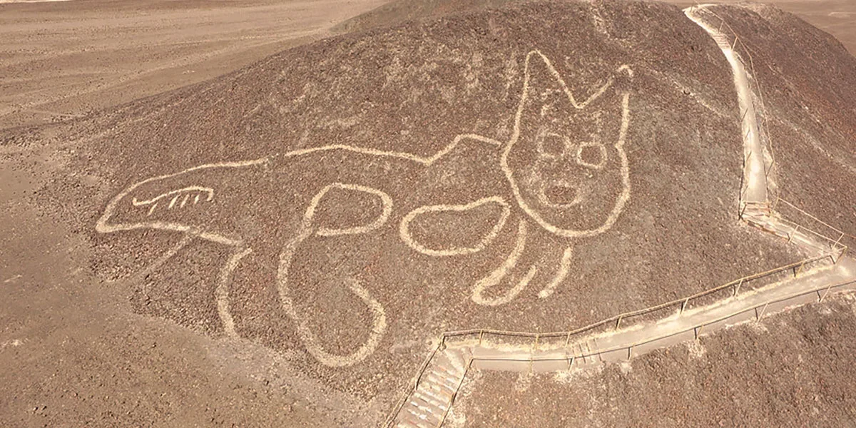 El Gato en las LÃ­neas de Nazca
