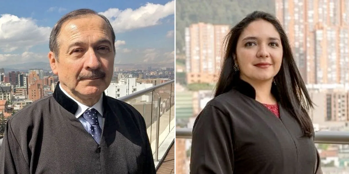 Eduardo Cifuentes y Alexandra Sandoval, nuevo presidente y vicepresidenta de la JEP