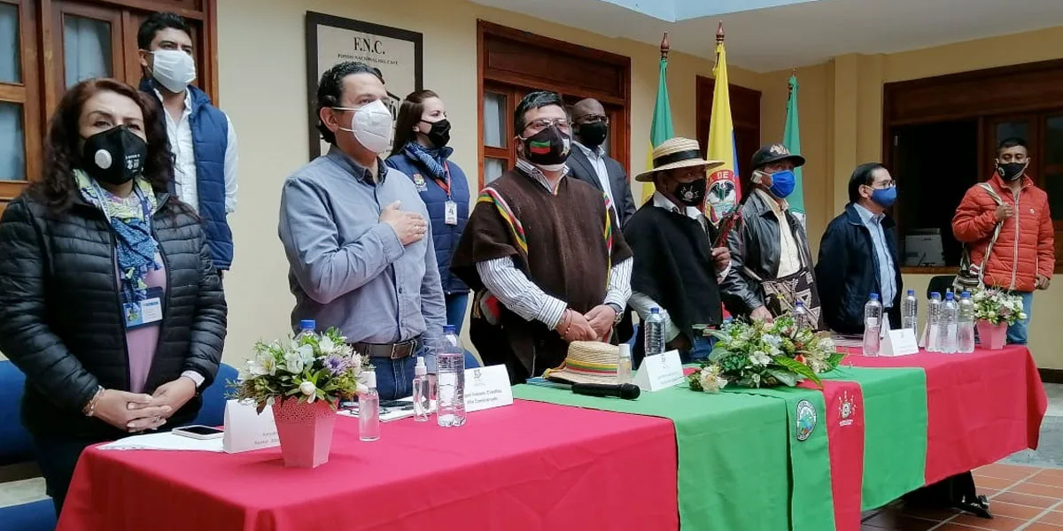 Autoridades indígenas cancelan agenda programada con el Gobierno en Cauca