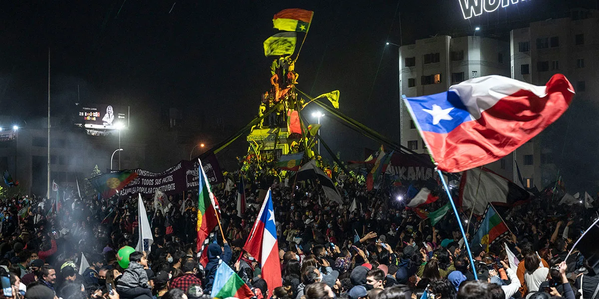 Chile sepulta la Constitución de Pinochet en un plebiscito histórico