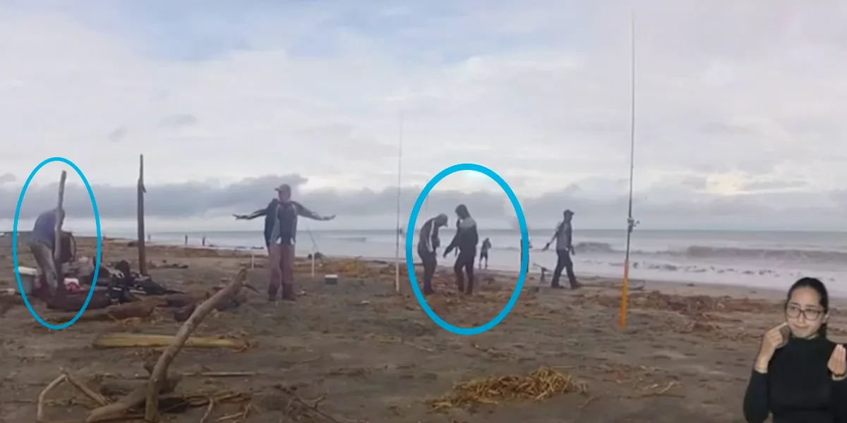 (Video) Pescadores fueron víctimas de asaltantes con machetes
