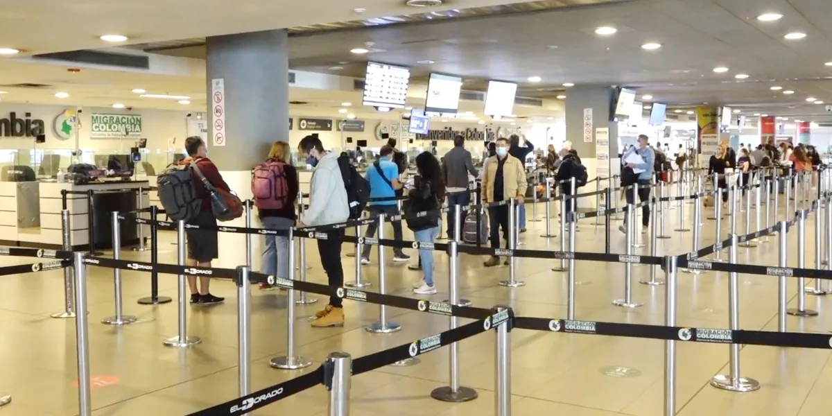 Viajeros no tendrán que presentar todavía prueba PCR
