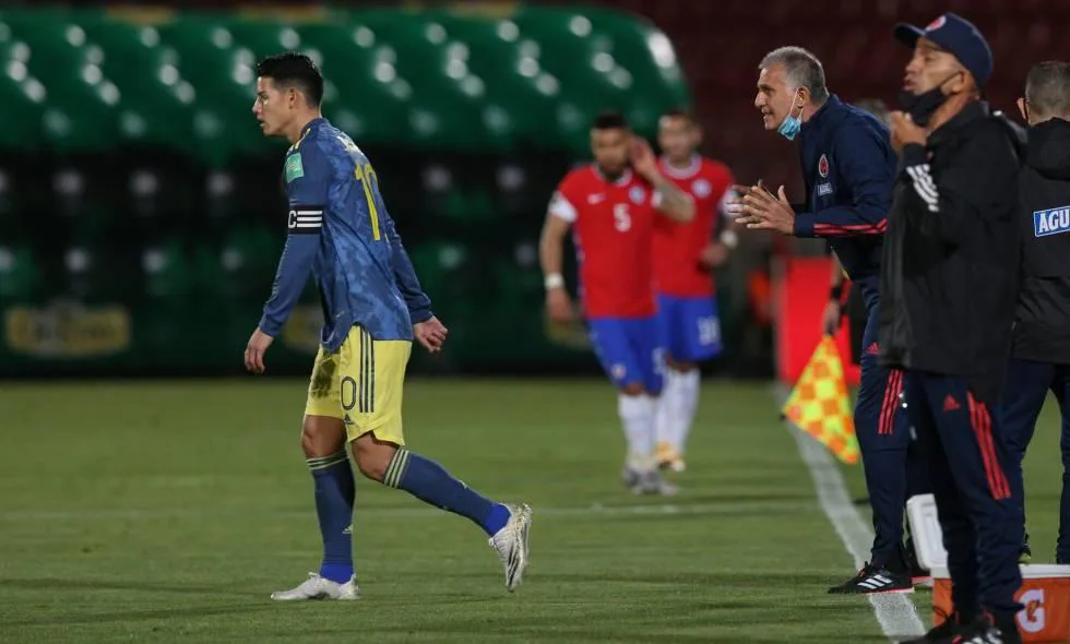 Un positivo para COVID-19 en el cuerpo técnico de la Selección Colombia