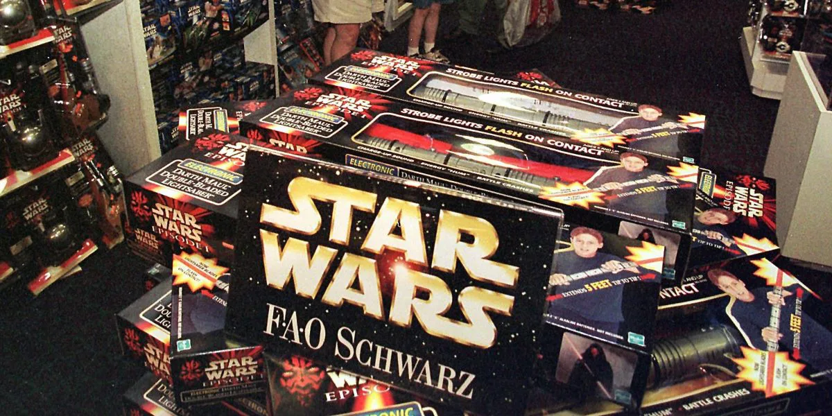 Encuentran en la basura juguetes de Star Wars que cuestan una fortuna