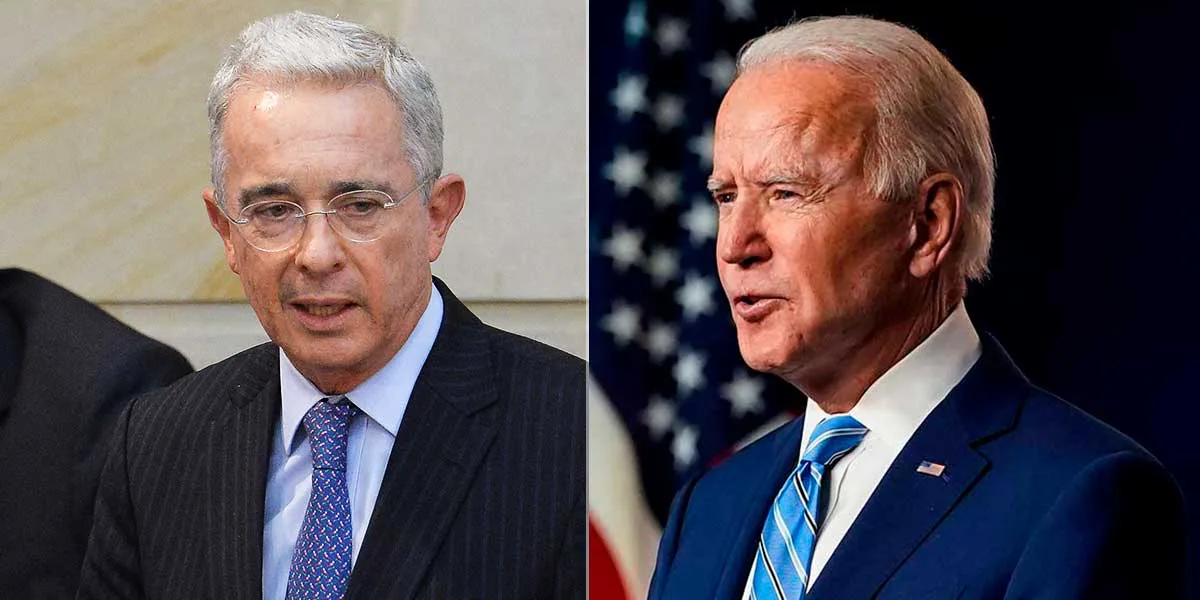 La lista de retos para Joe Biden, según Álvaro Uribe